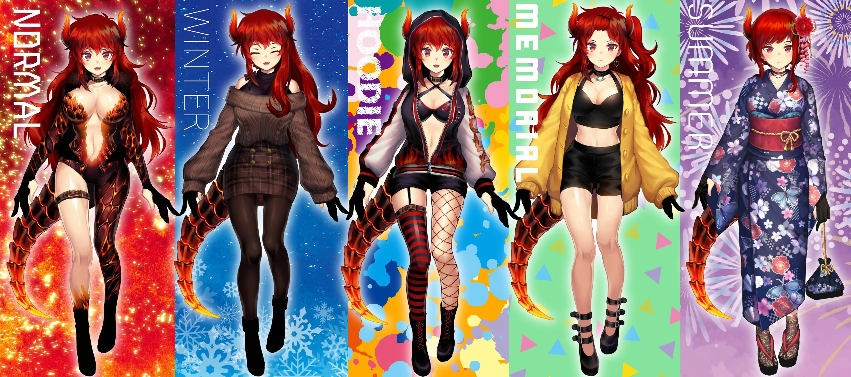 Dola's Outfits
