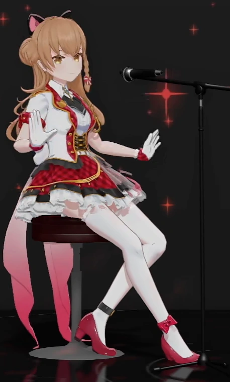 3D Idol Costume