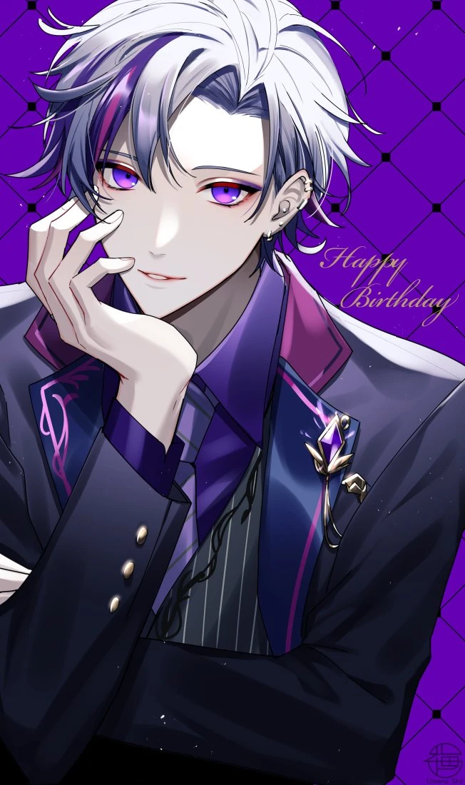 2022 Birthday Illustration by Umenoshii