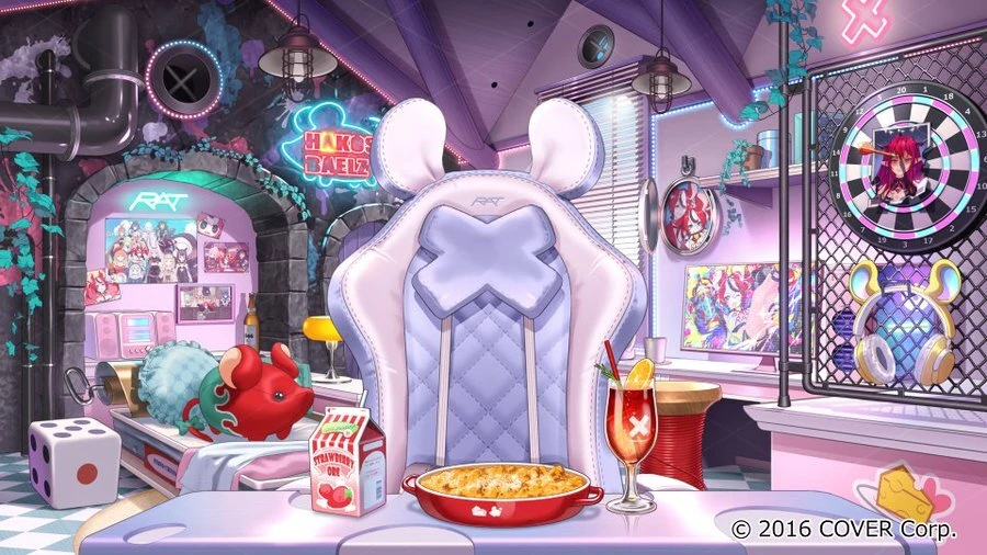 Room Background by Hikosan