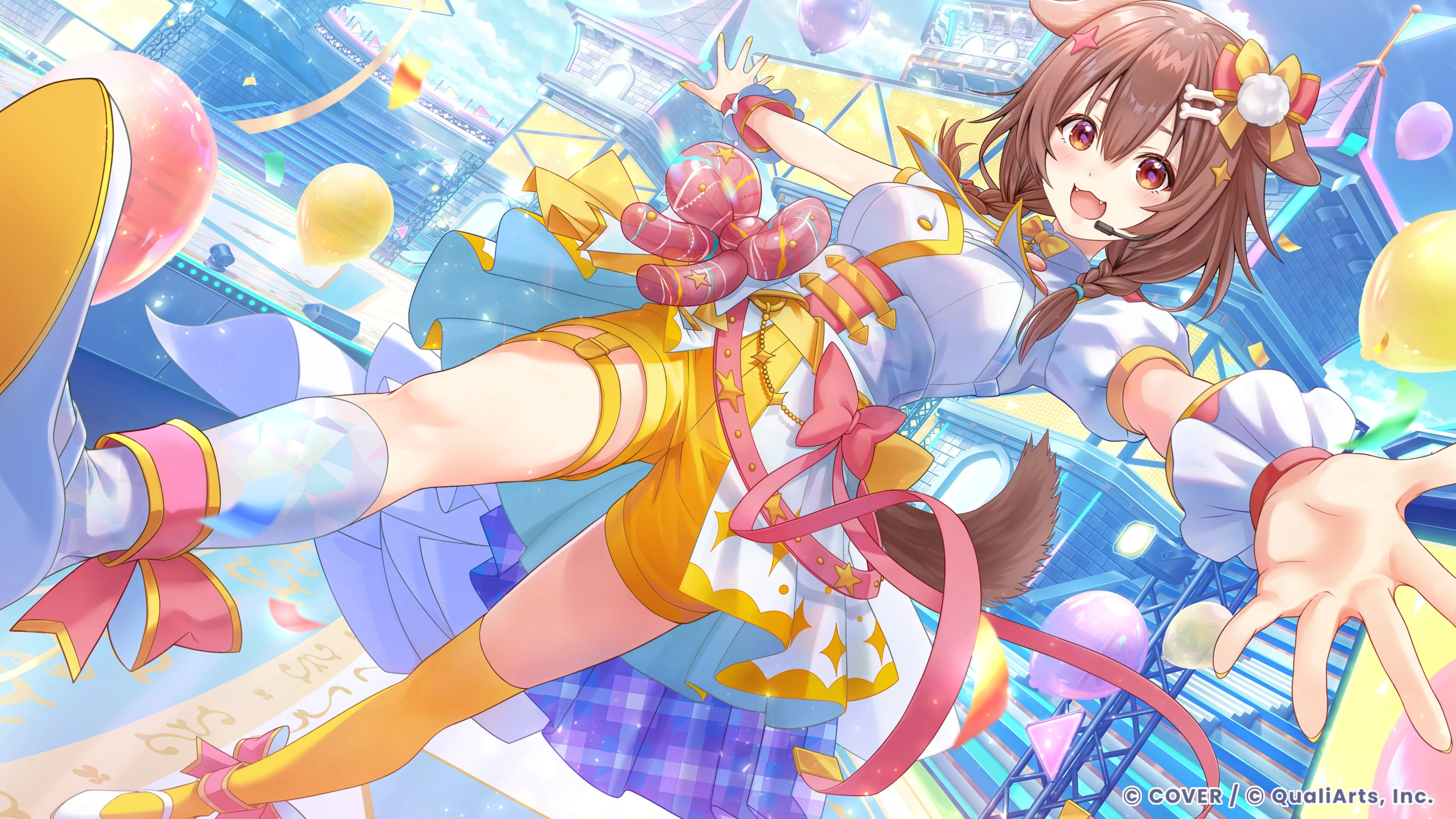 hololive Dreams Card Illustration