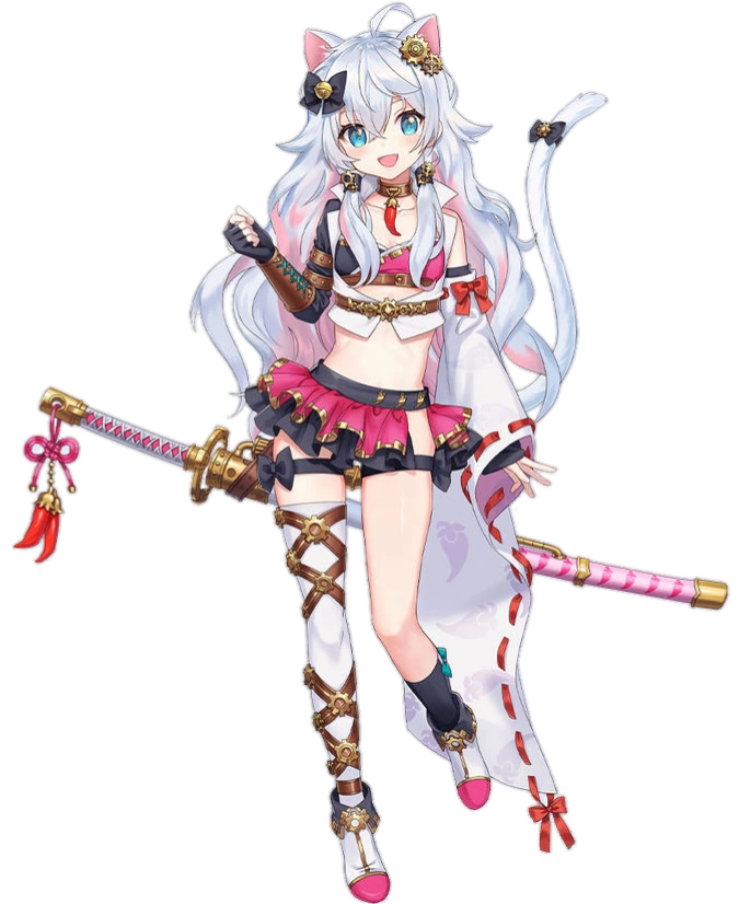Kagura Nana Collaboration with Animae Arche