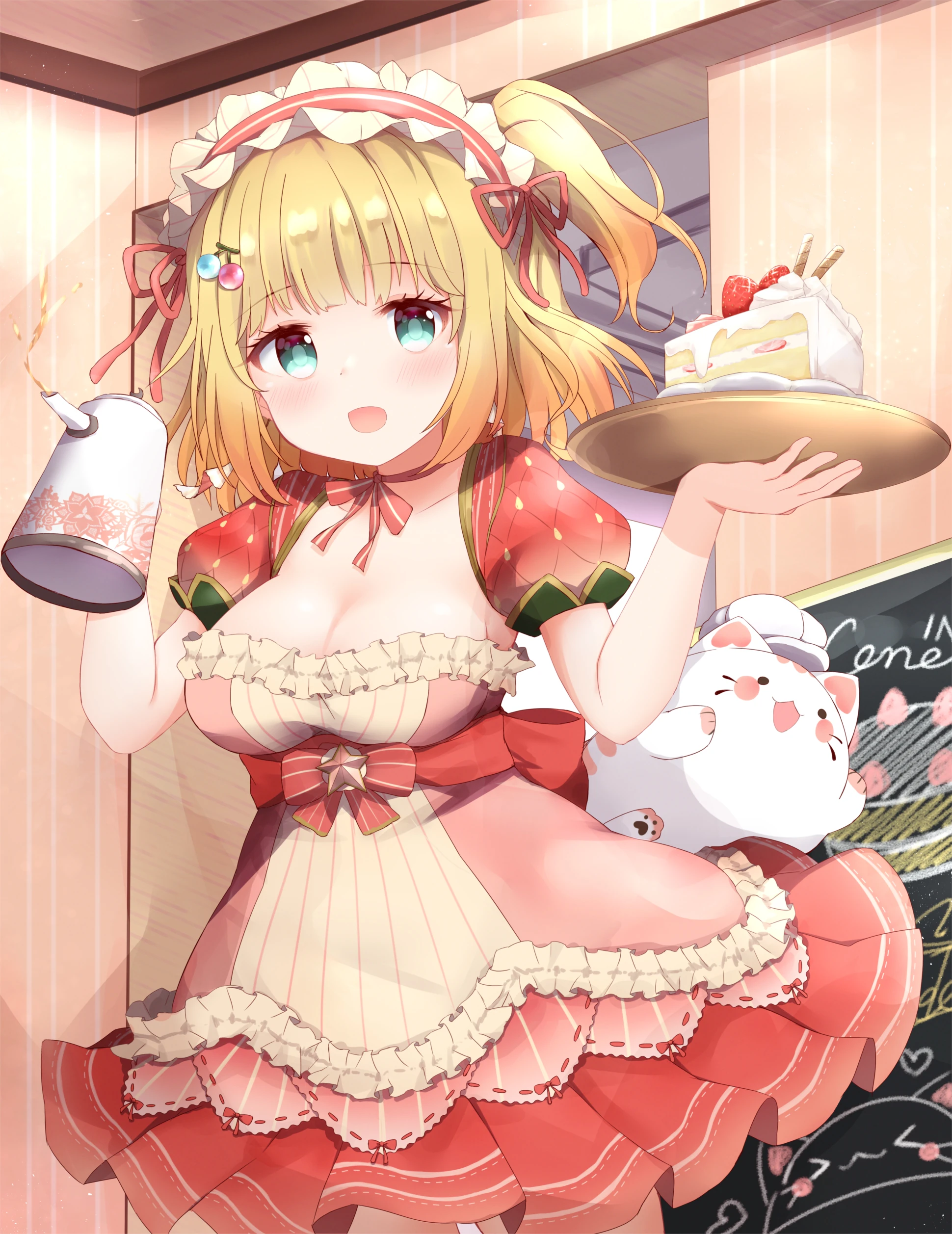 Skeb by @tutsucha