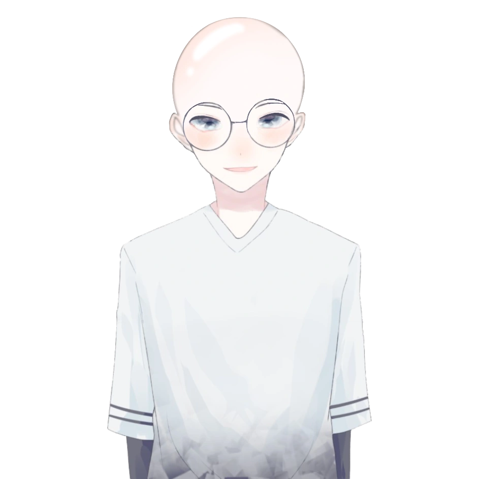 Keitaa Bald by @daru_qin