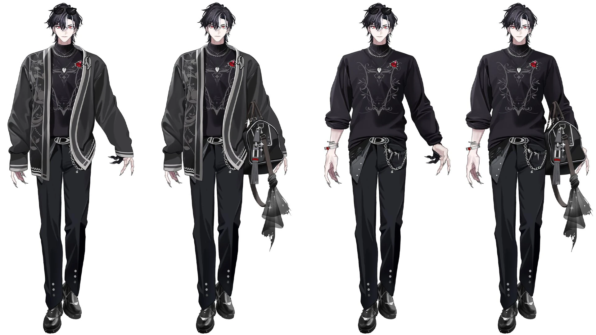 Second Outfit Variants