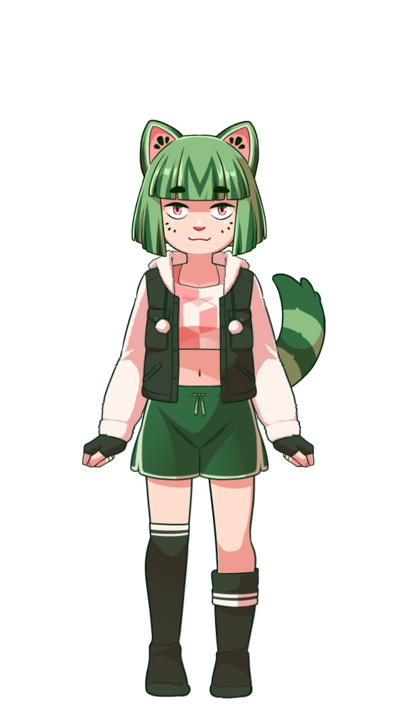 Melony's Default Outfit (Revised hoodie)
