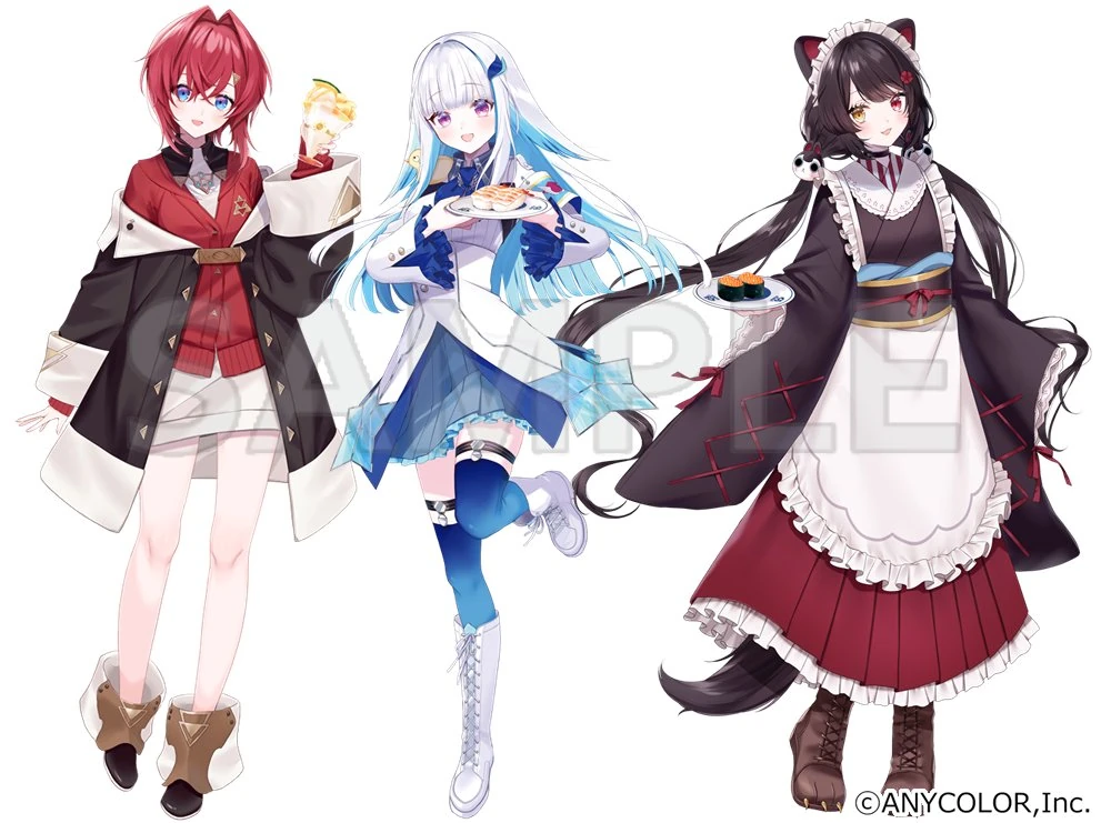 Kura Sushi Collaboration Illustration<br>by Misumi