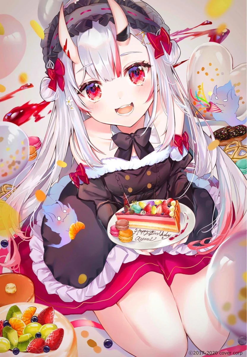 2020 Birthday Illustration<br>by Kagura Nana