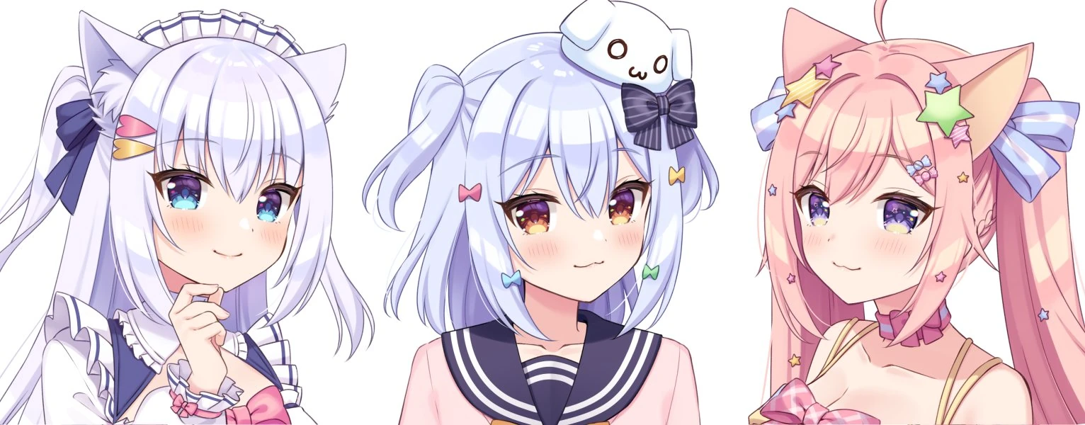 Sangenshoku Illustration