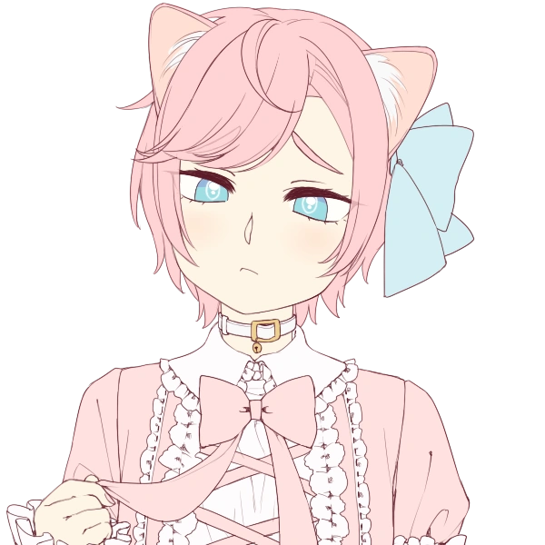 Pixel in a dress<br>(by catboymech)