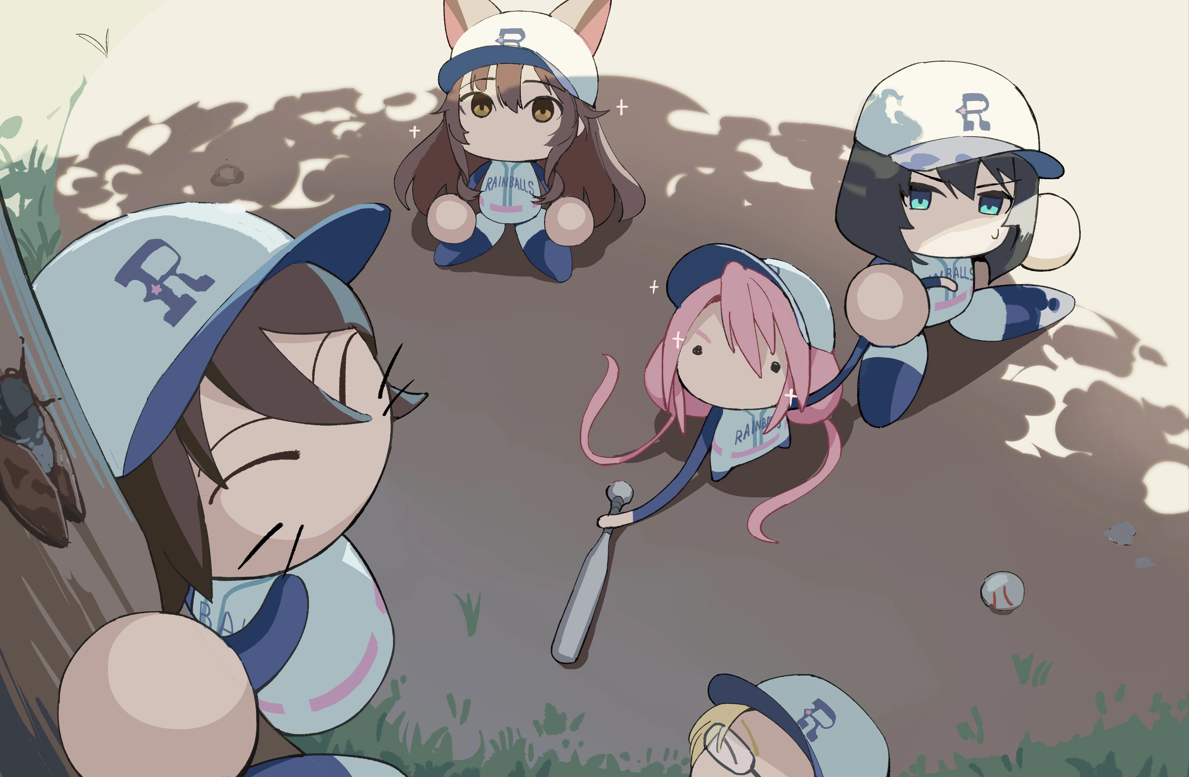 Rainball's High School NIJISANJI Koshien 2024 Illustration<br>by iltusa