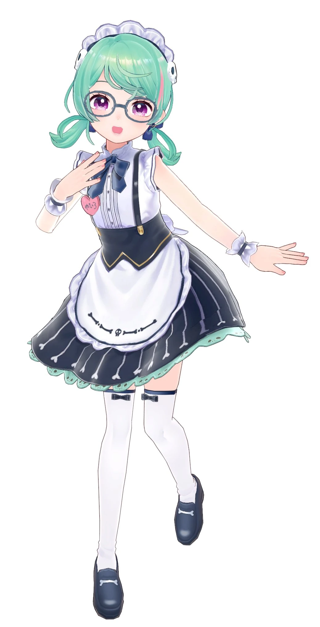 3D Maid Costume