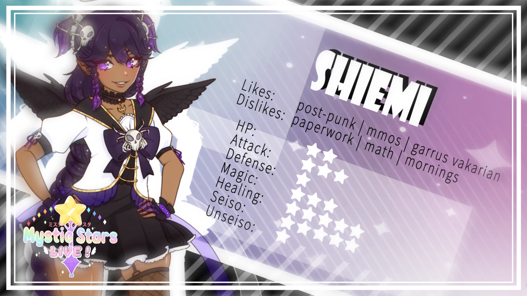 Profile for Mystic Stars Live!