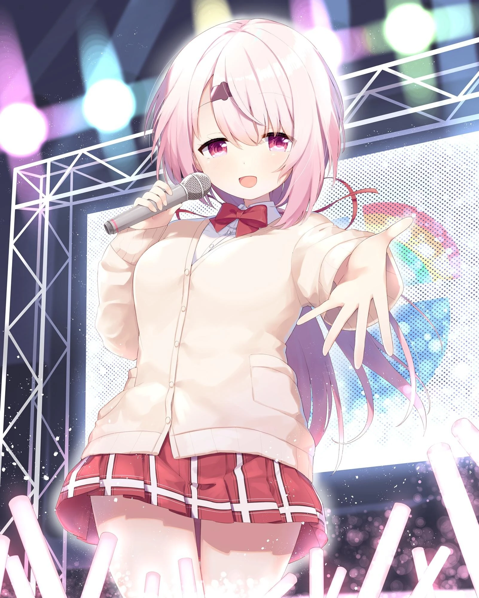 NIJISANJI Music Festival Illustration<br>by ksk