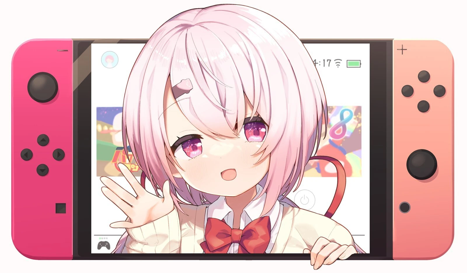 NijiFes 2021 Illustration by ksk