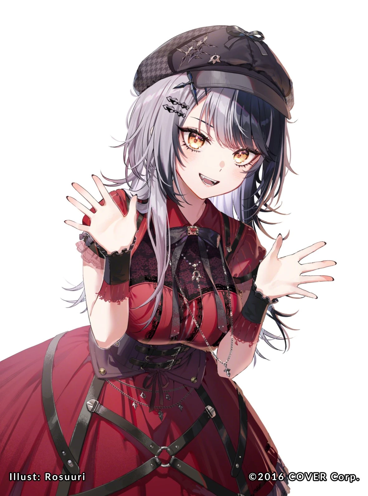 Third Costume Celebration Merch by Rosuuri