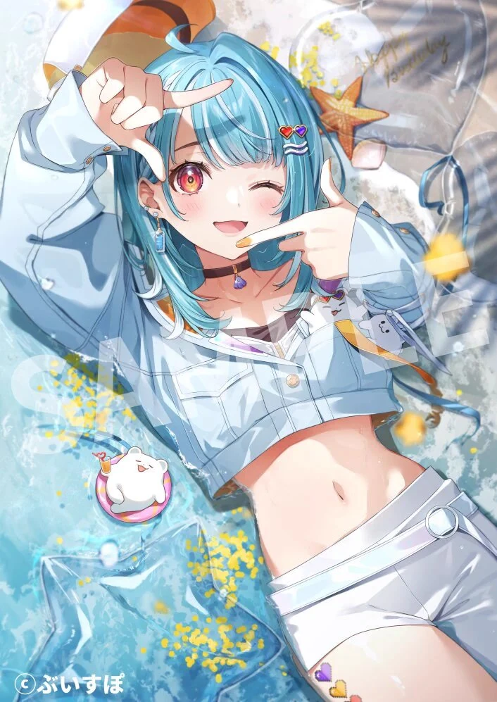 2023 Birthday Illustration<br>by [https://twitter.com/mmnummn/status/1637774706291146752 Nakamura]