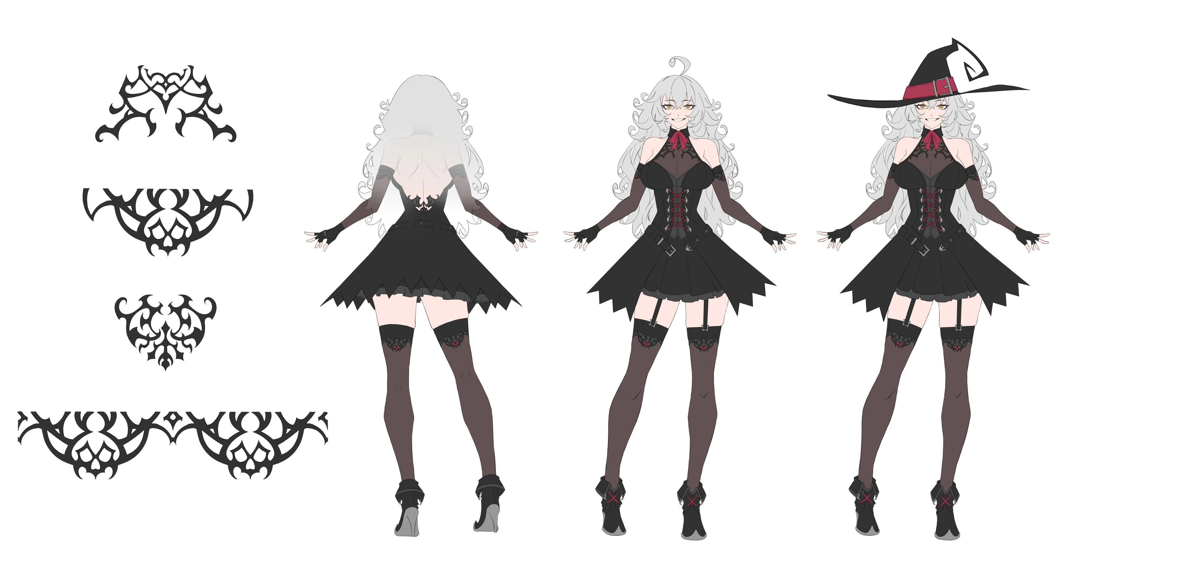 Witchtreya Halloween 2024 Scrapped Ideas by KuroiEnpitsu