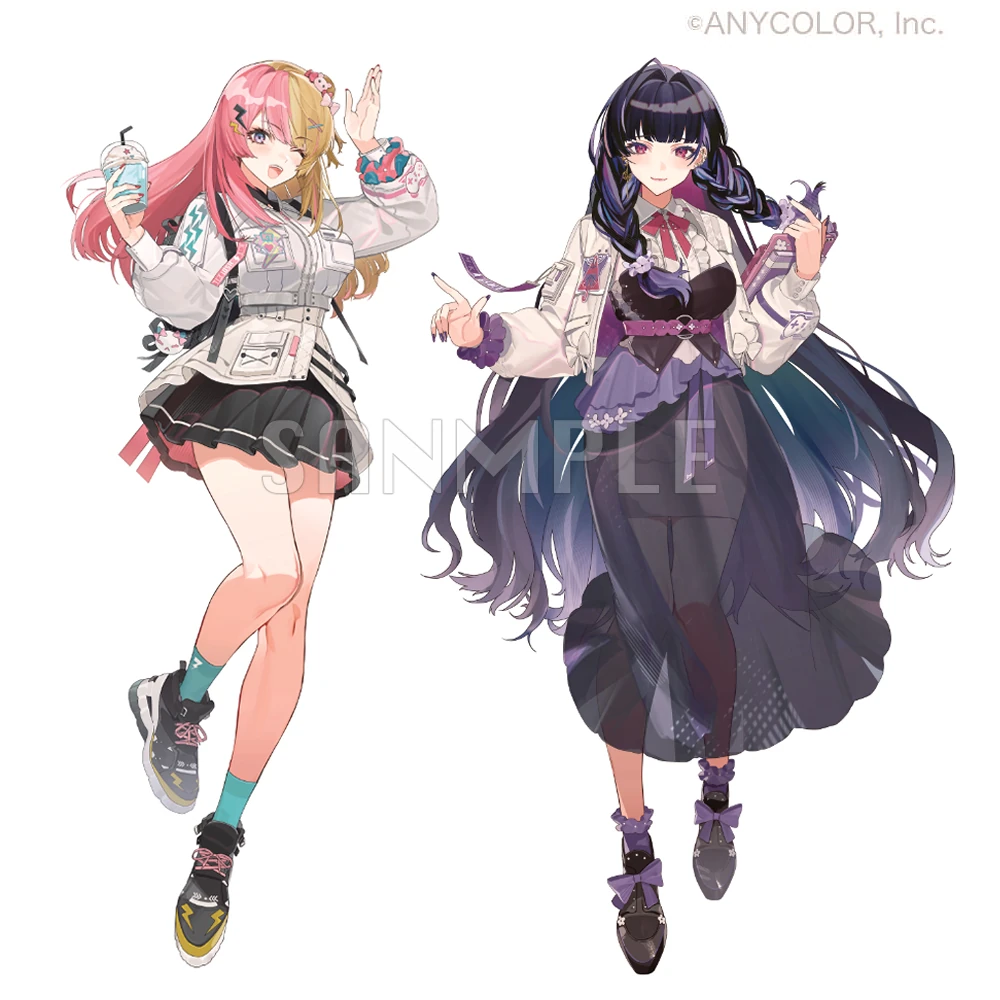 XSOLEIL Half Anniversary Illustration by SHACHI