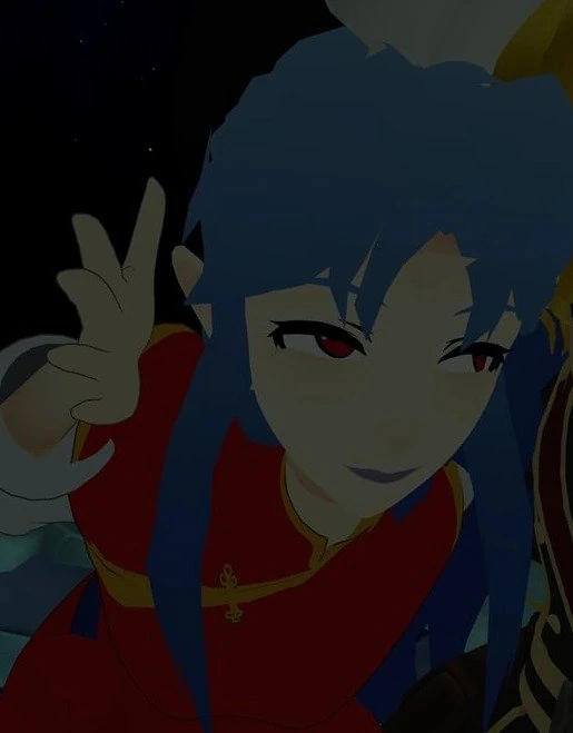 Zentreya's character Zenchi