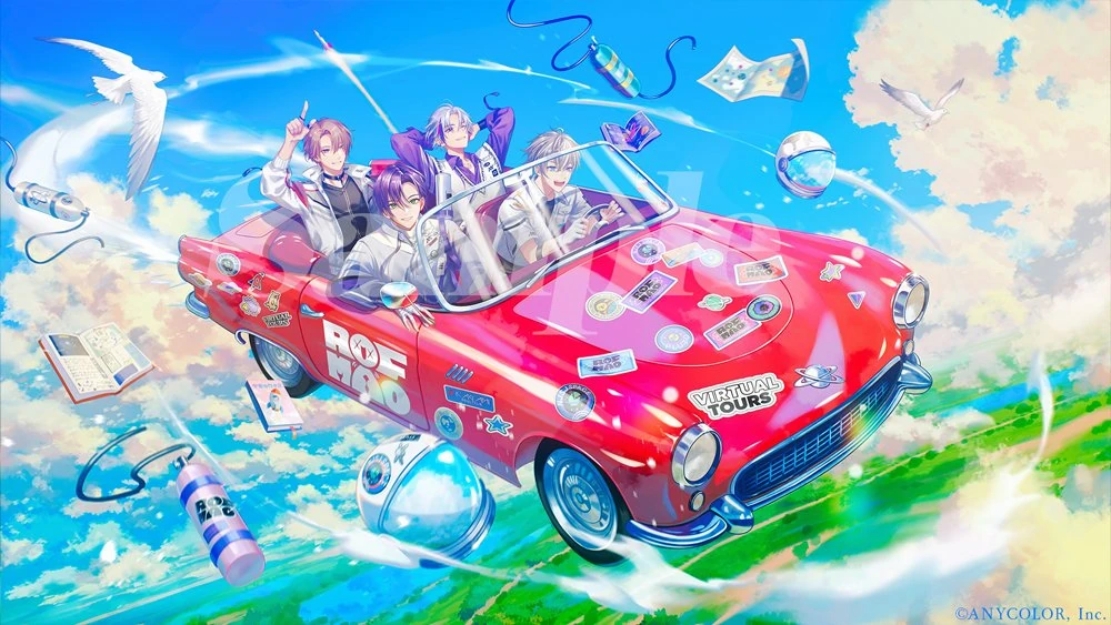 ROF-MAO 4th Anniversary Commemorative Illustration by Hinakusa