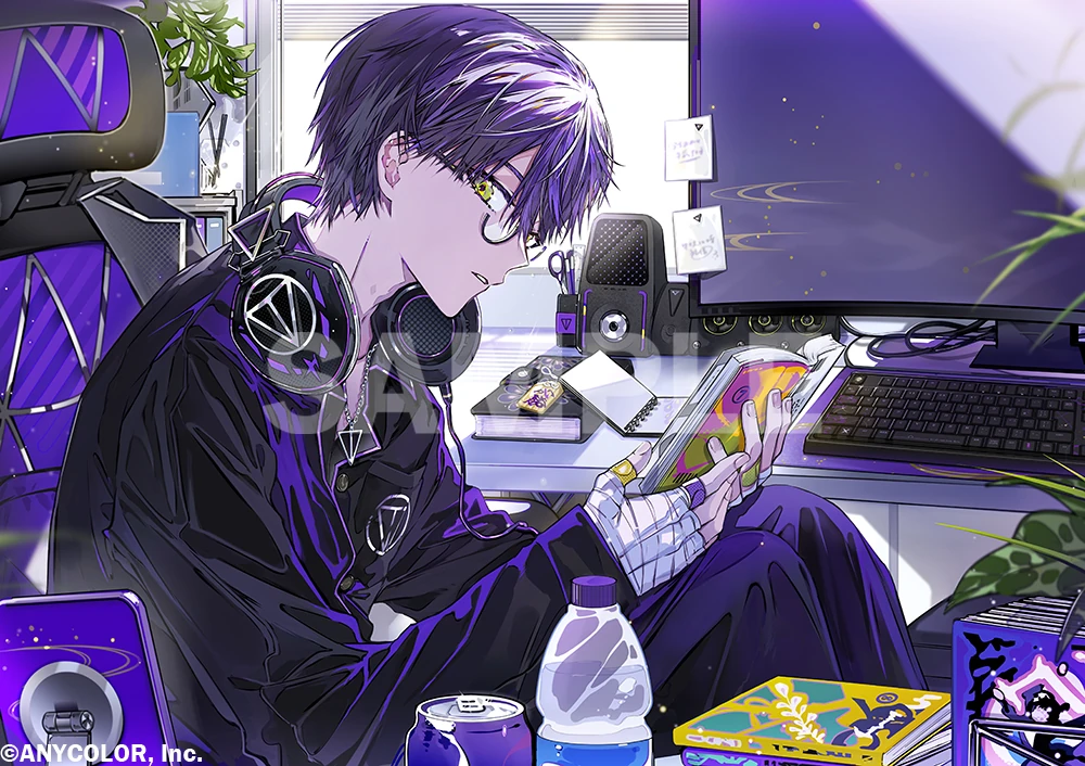 NIJISANJI x Fumo Collection Illustration by Suou