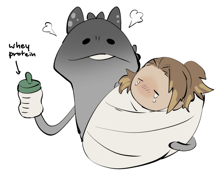 Baby Gibby by Kadeart