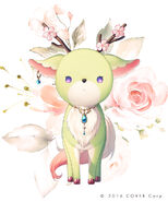 Nemu Illustration by Asagi Tōsaka