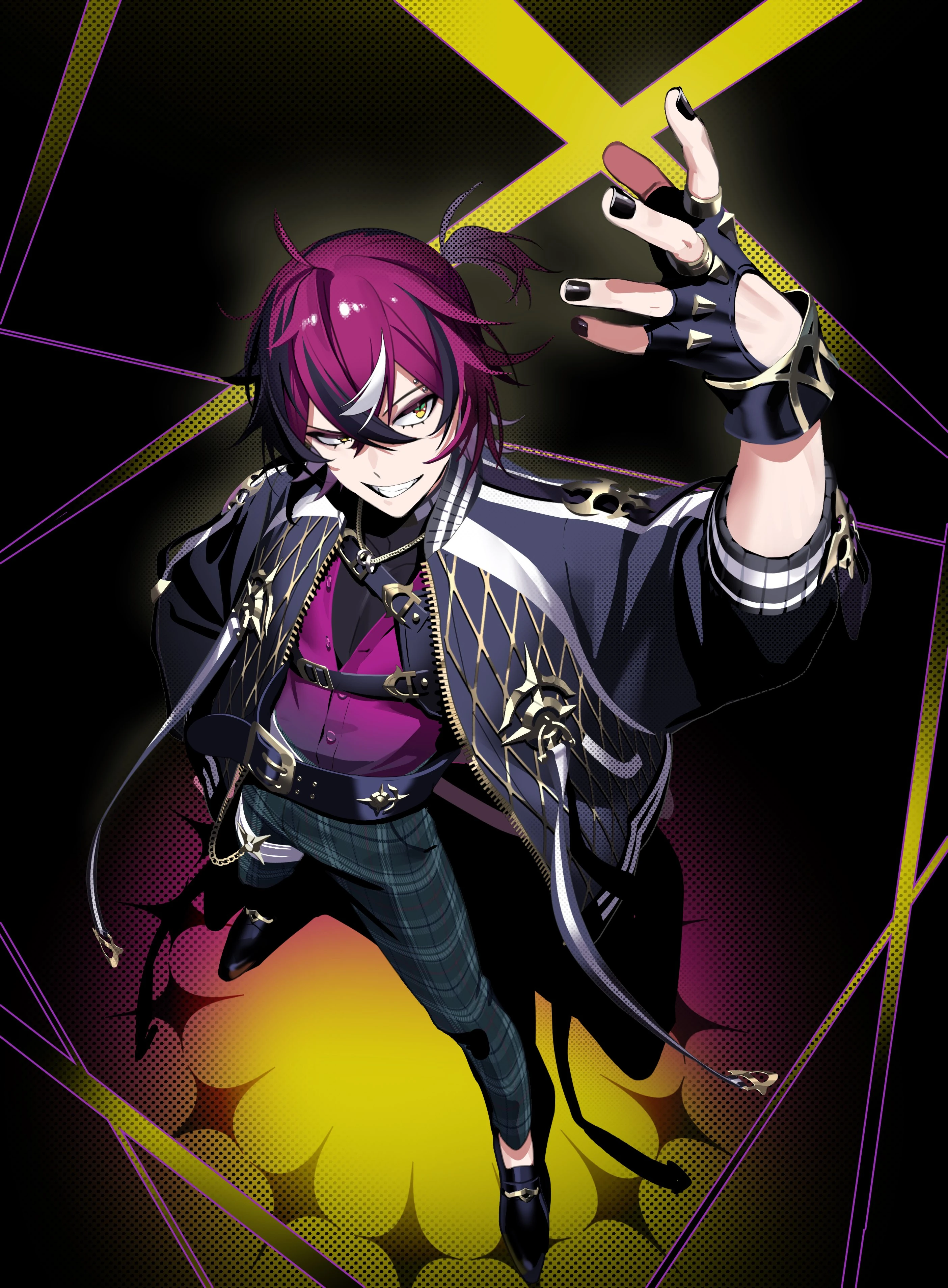 Debut Commemorative Illustration by Takebayashi
