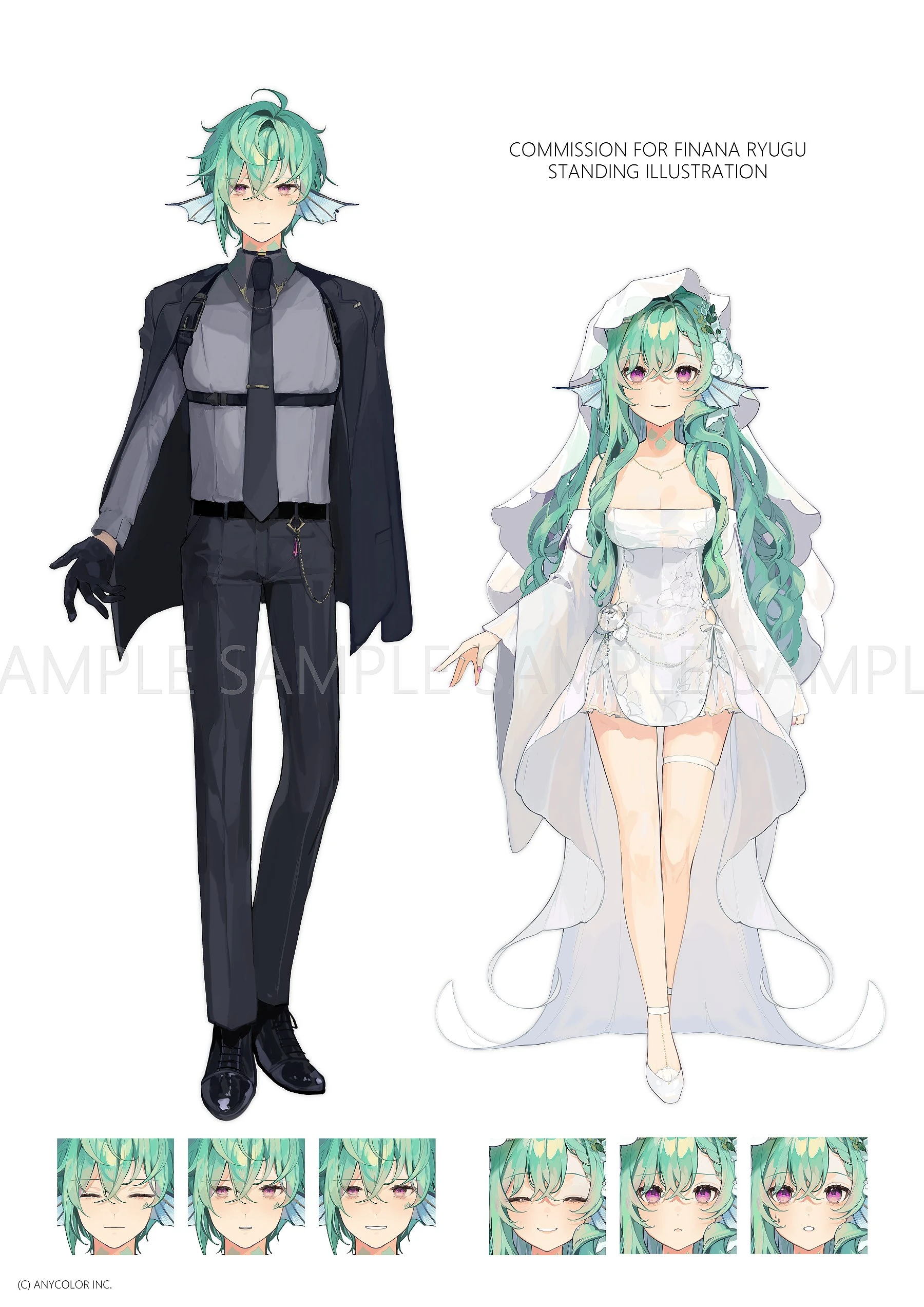 PNG Models by sakai eri