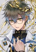 Luxiem fanbook Cover Illustration by TCB