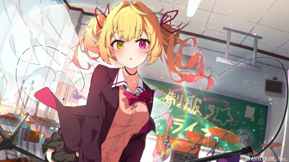Hoshikawa Sara Uniform 3D Live Thumbnail by Spice Mega