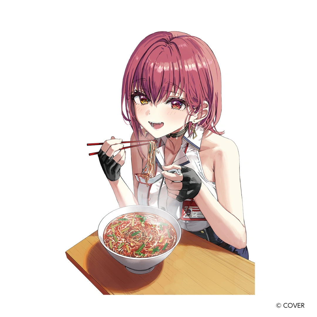 From Sugakiya Collaboration Illustration<br>by wata