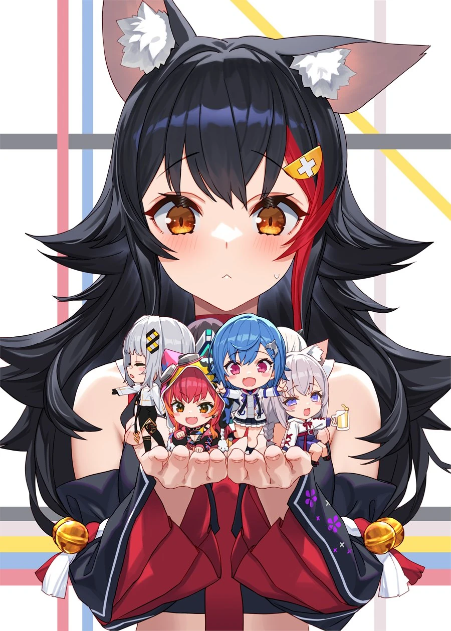 Izumi Sai Family by [https://twitter.com/AC______/status/1607315416522571776 Izumi Sai]