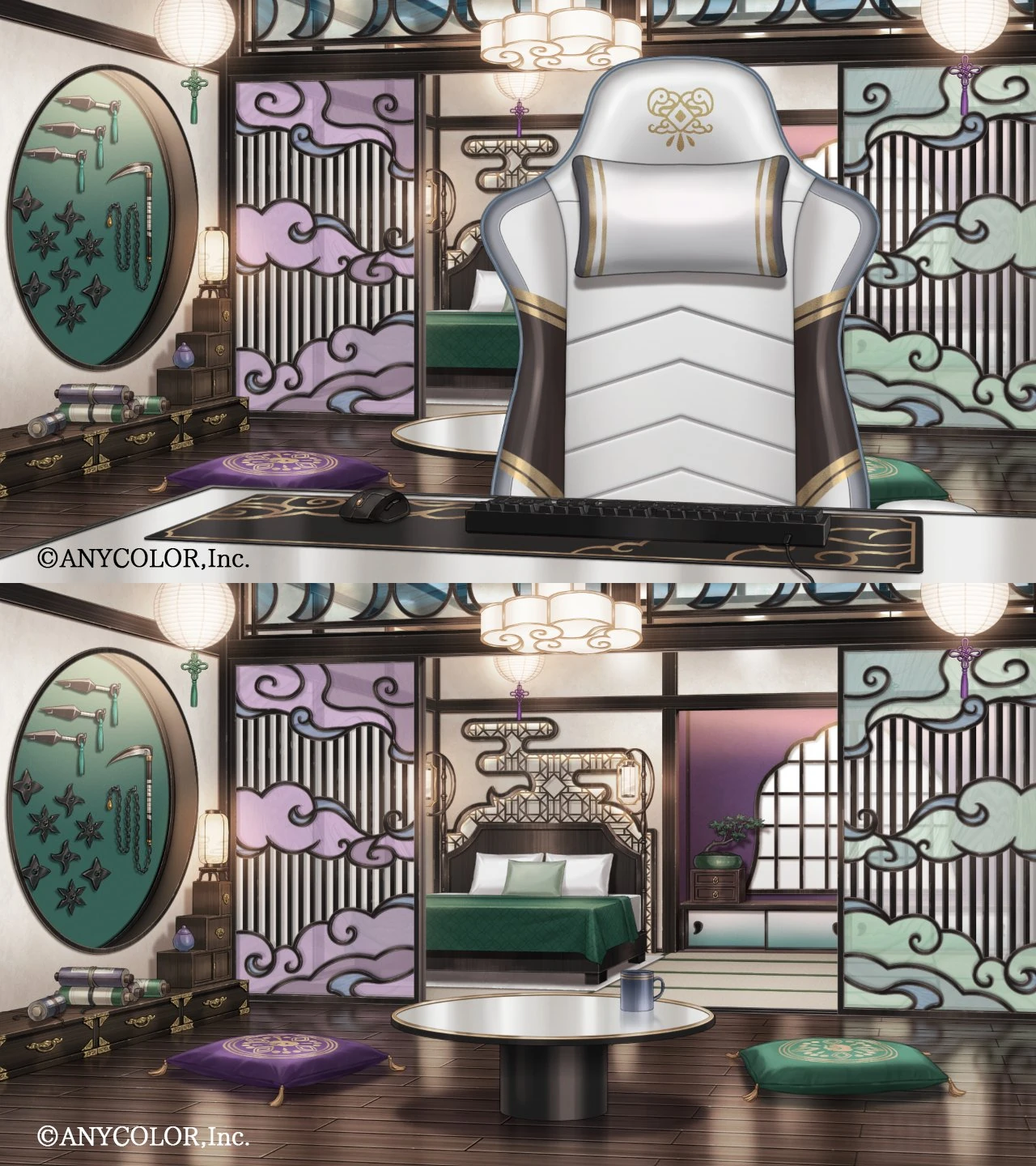 Streaming Room Illustration<br>by Azuma Hatori