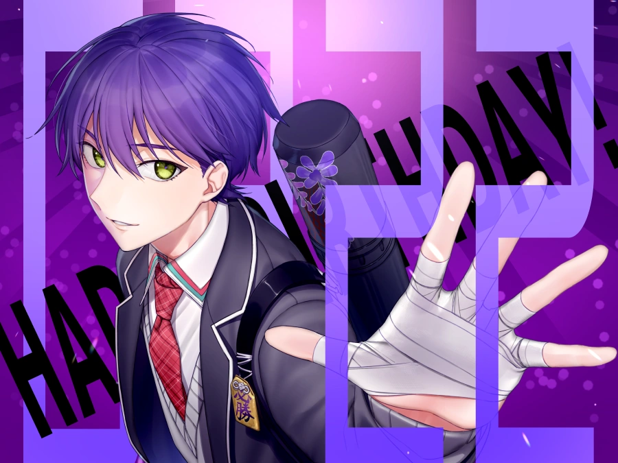 2019 Birthday Illustration<br>by Kuriyama