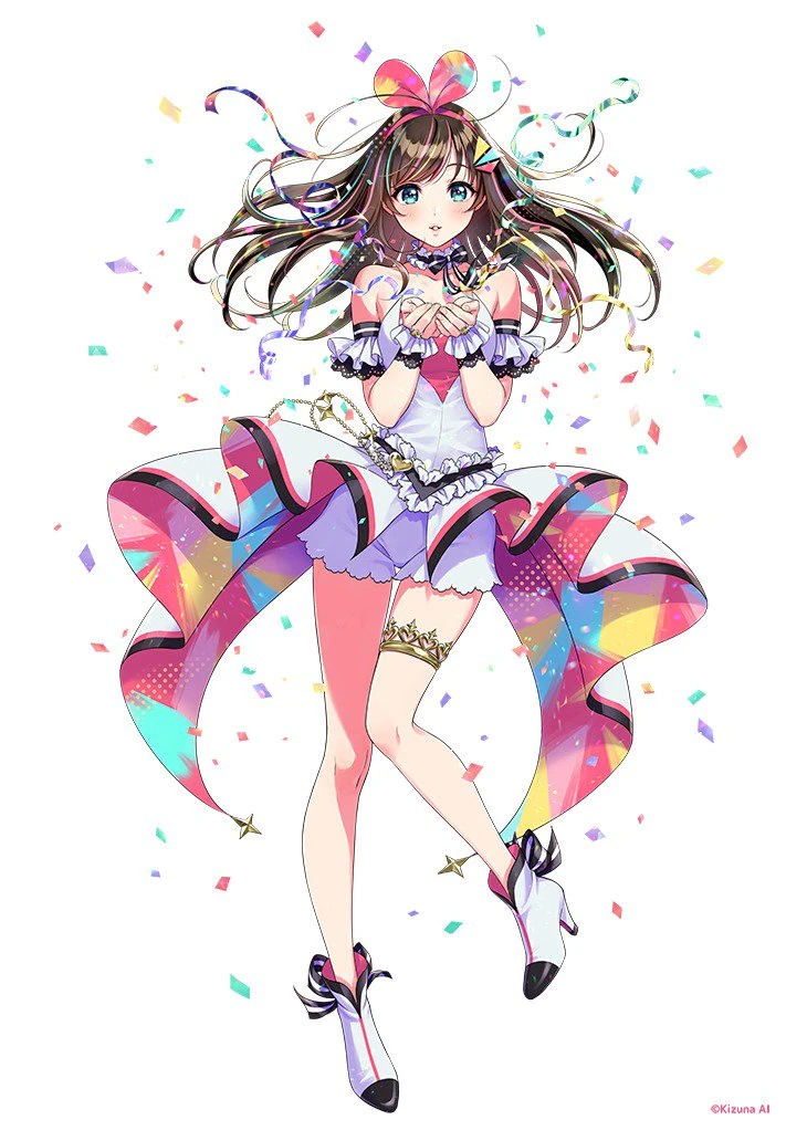 Kizuna AI 3rd Anniversary outfit<br />(by Morikura En)