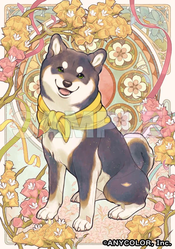 Birthday Goods & Voice 2024 Illustration by Rio
