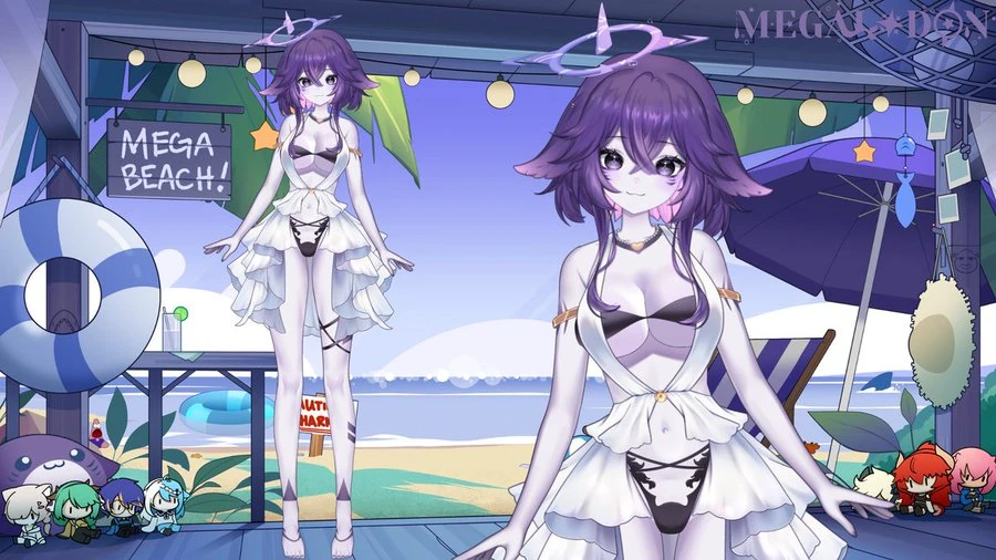 Bikini Outfit by miiikaccino