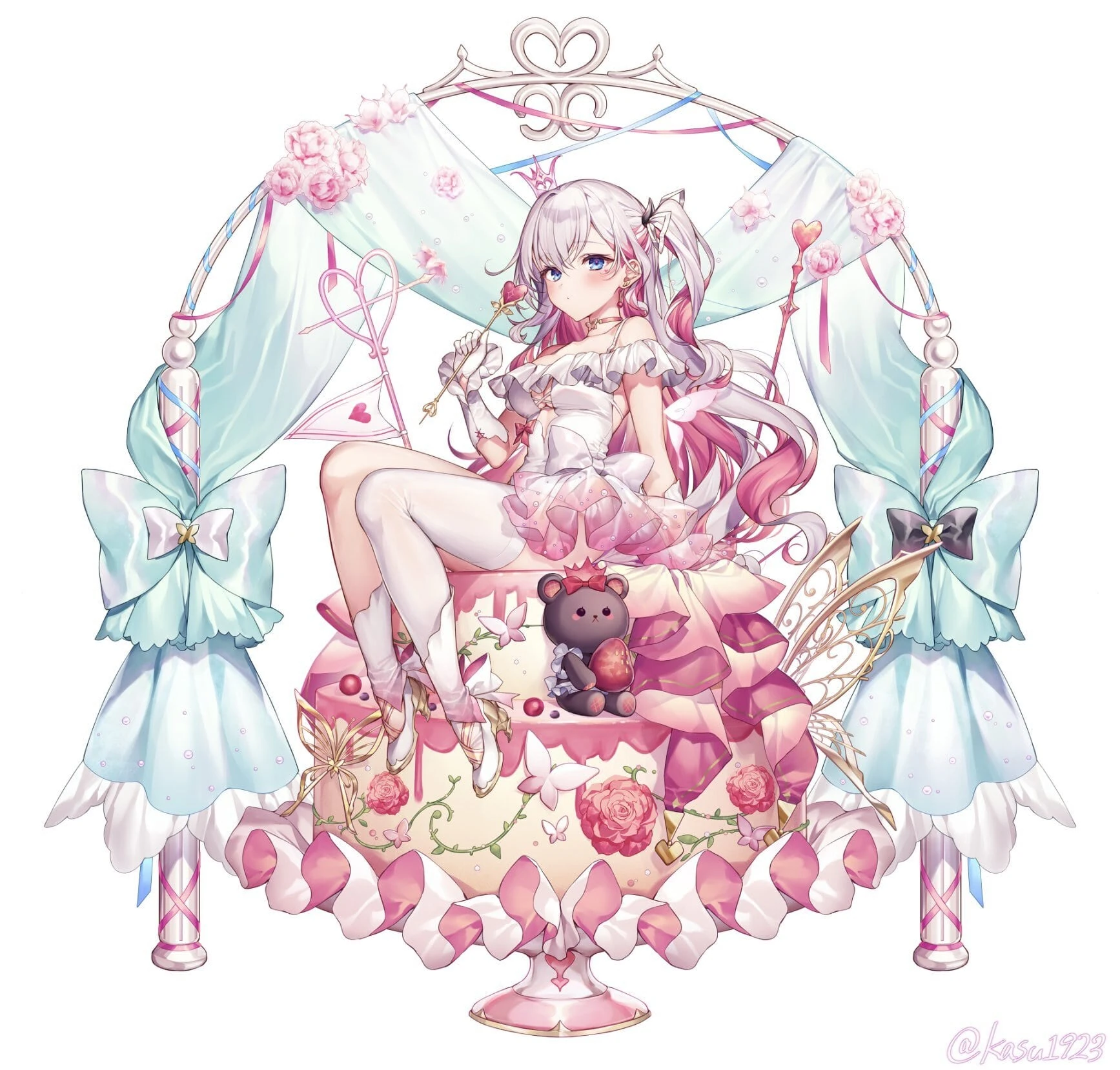 2022 Birthday Illustration<br>by Komeshiro Kasu