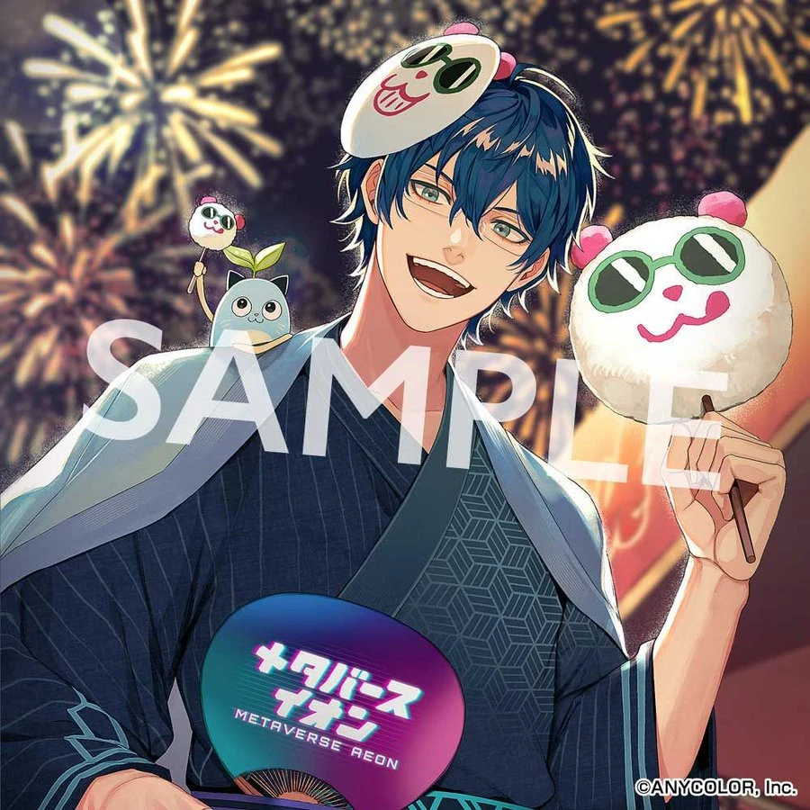 NIJISANJI x AEON Retail Wallpaper<br>by Kino Ichika