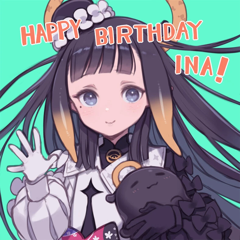 2022 Birthday Illustration<br>by Kuroboshi Kouhaku
