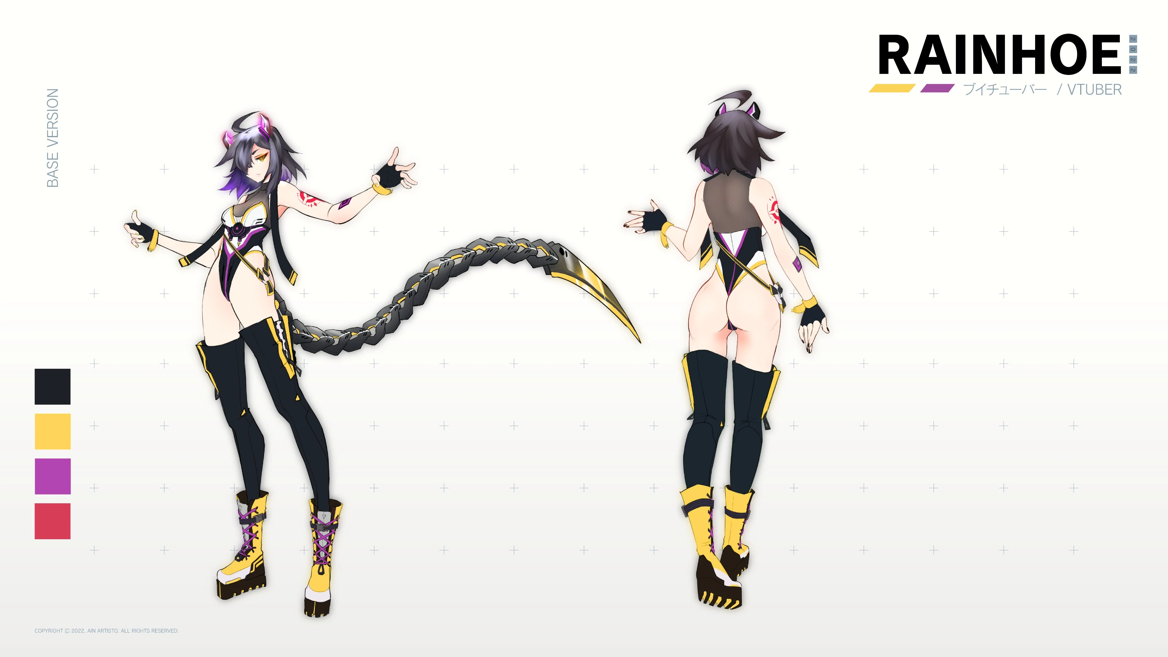 Casual Outfit Reference Sheet