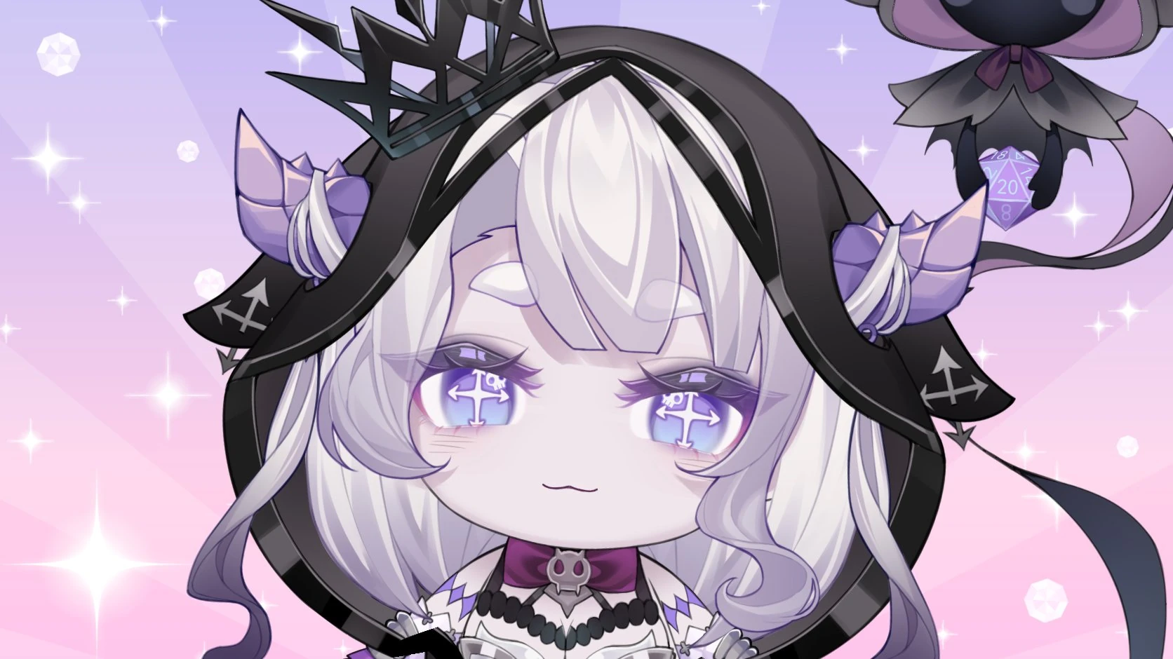 New chibi form, close up