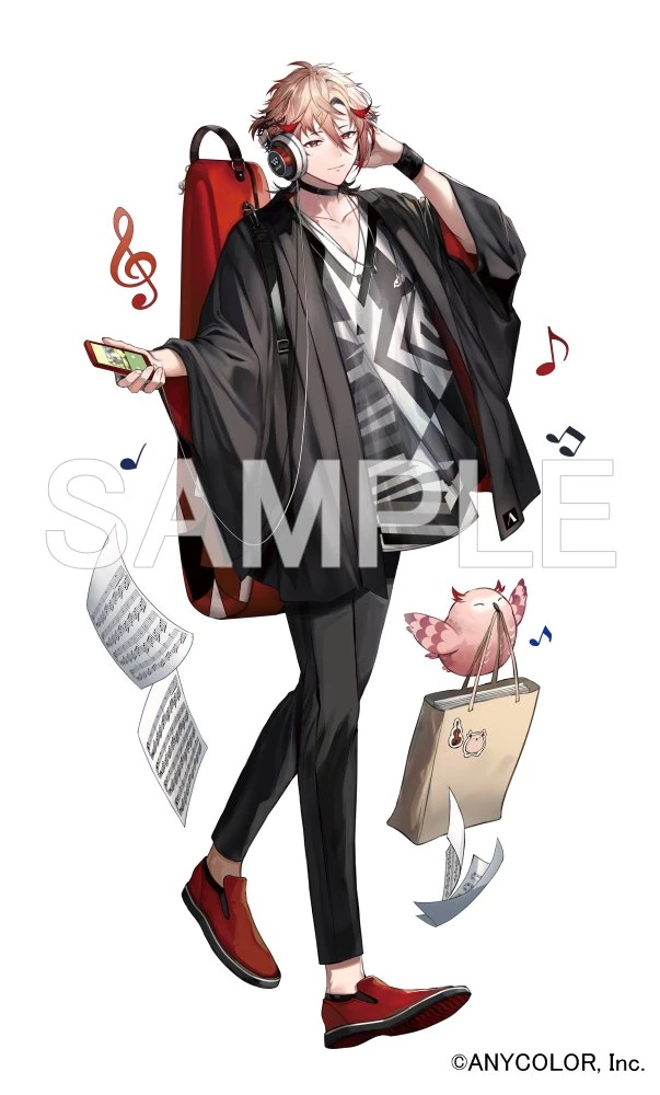 VOLTACTION 1st Anniversary Goods Illustration by Bodax