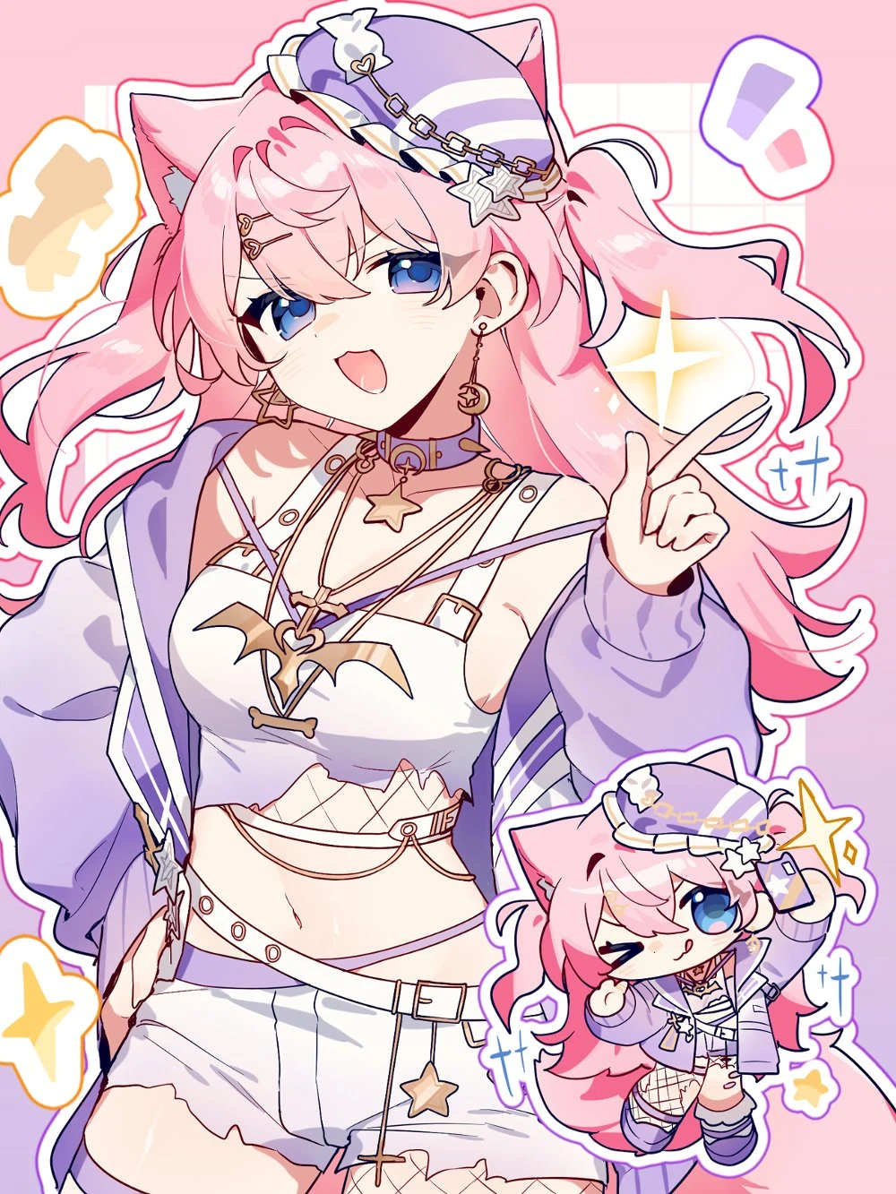 Profile Illustration