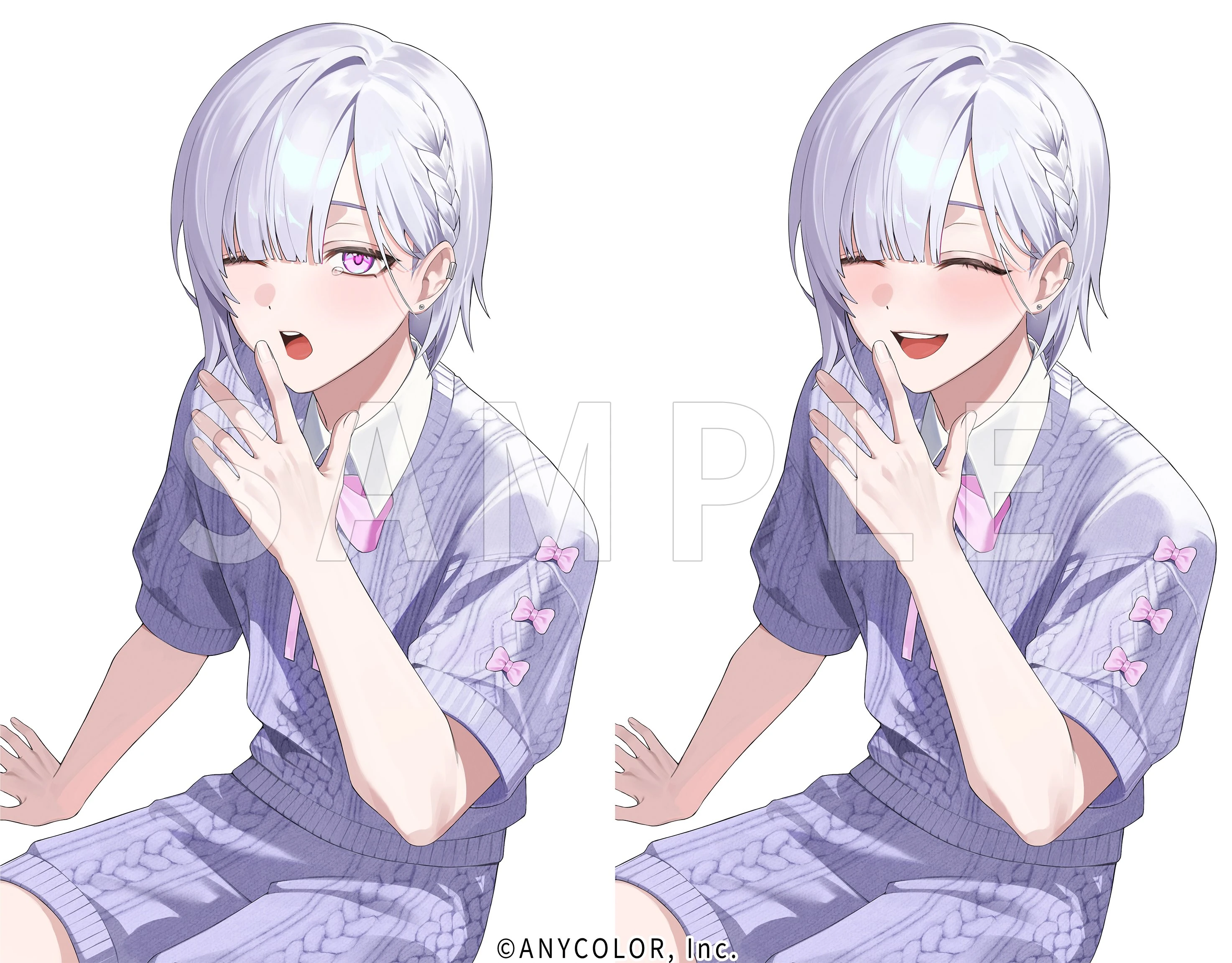 LOVE Song ni Osowareru MV Cover Illustration by Chappy