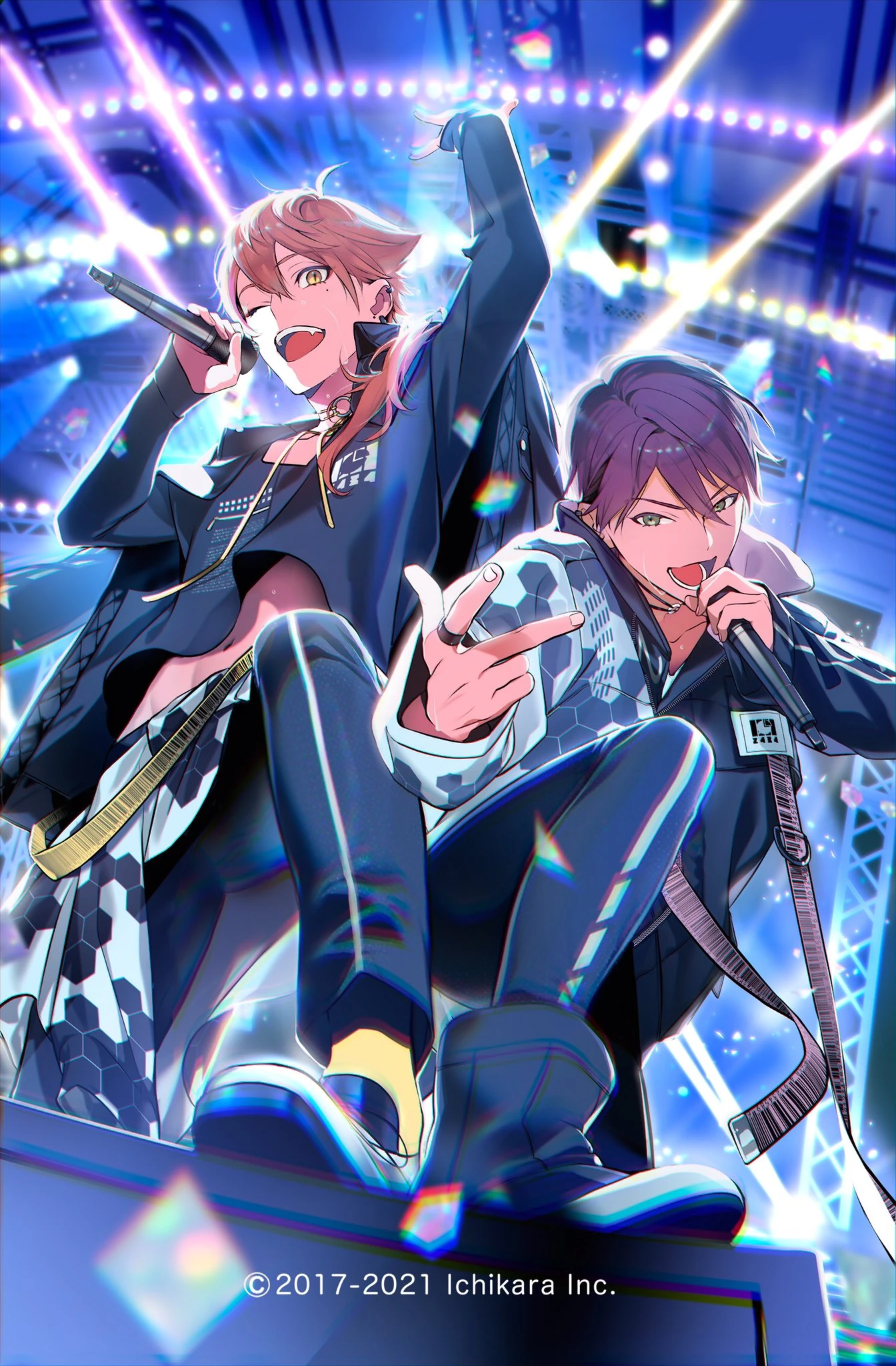 Togabito x DMM Scratch Illustration<br>by Katagiri Ikumi