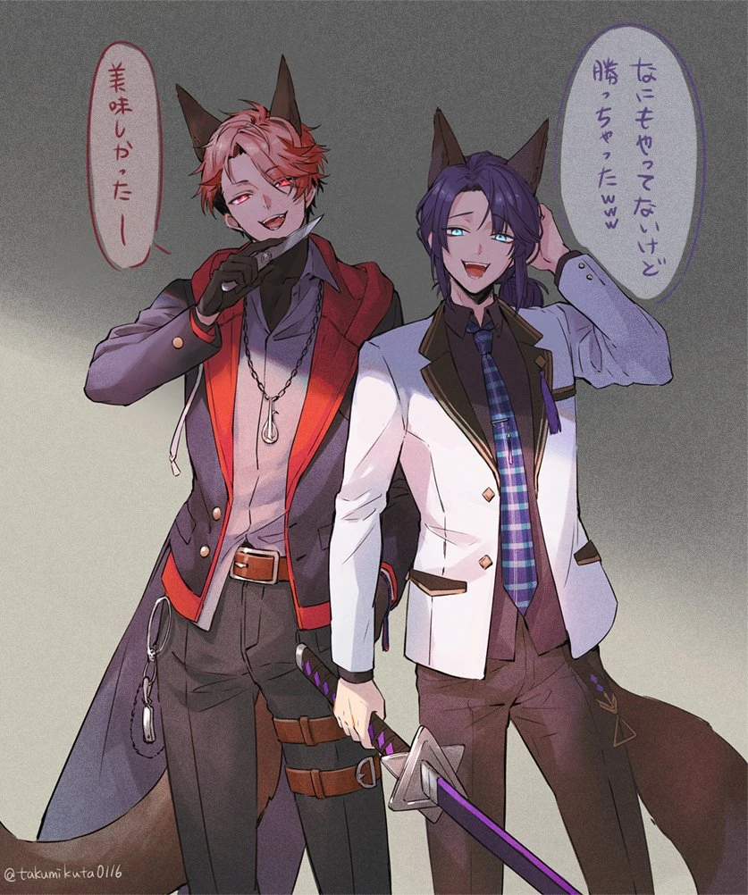 VΔLZ & VOLTACTION Feign Illustration<br>by TAKUMI