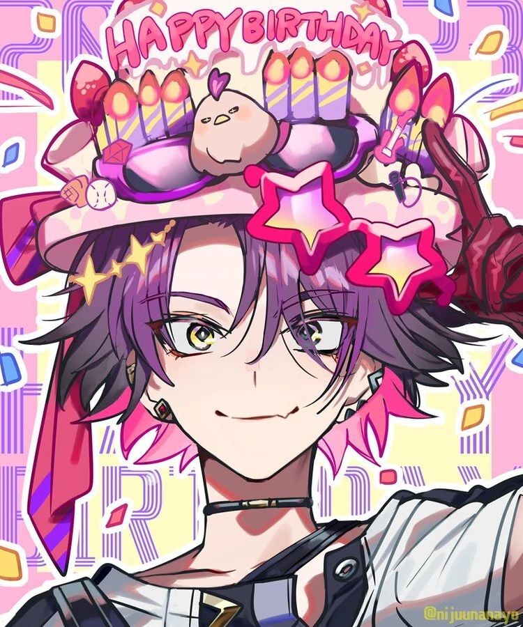 2023 Birthday Illustration<br>by Ninahachi